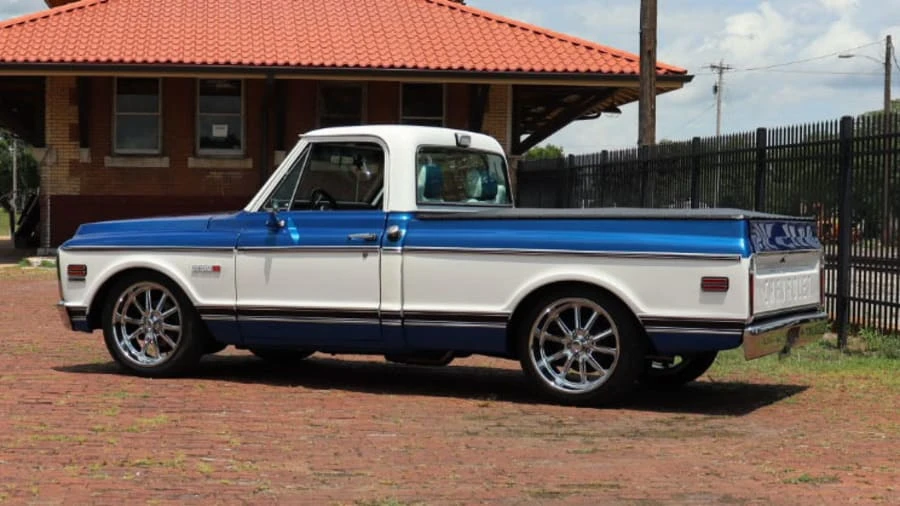 1972 Chevrolet C/K 2nd Gen - Image 11 of 12