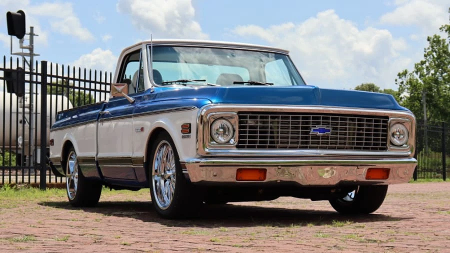 1972 Chevrolet C/K 2nd Gen - Image 12 of 12