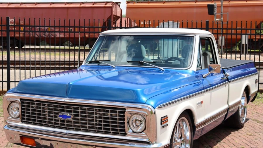 1972 Chevrolet C/K 2nd Gen - Image 9 of 12