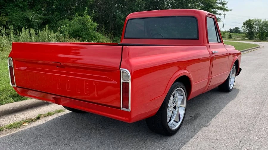 1972 Chevrolet C/K 2nd Gen - Image 11 of 11