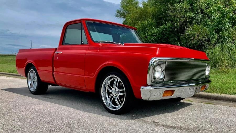 1972 Chevrolet C/K 2nd Gen - Image 8 of 11