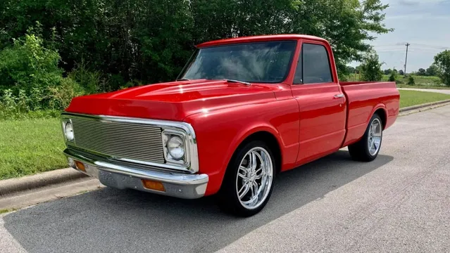 1972 Chevrolet C10 Pickup