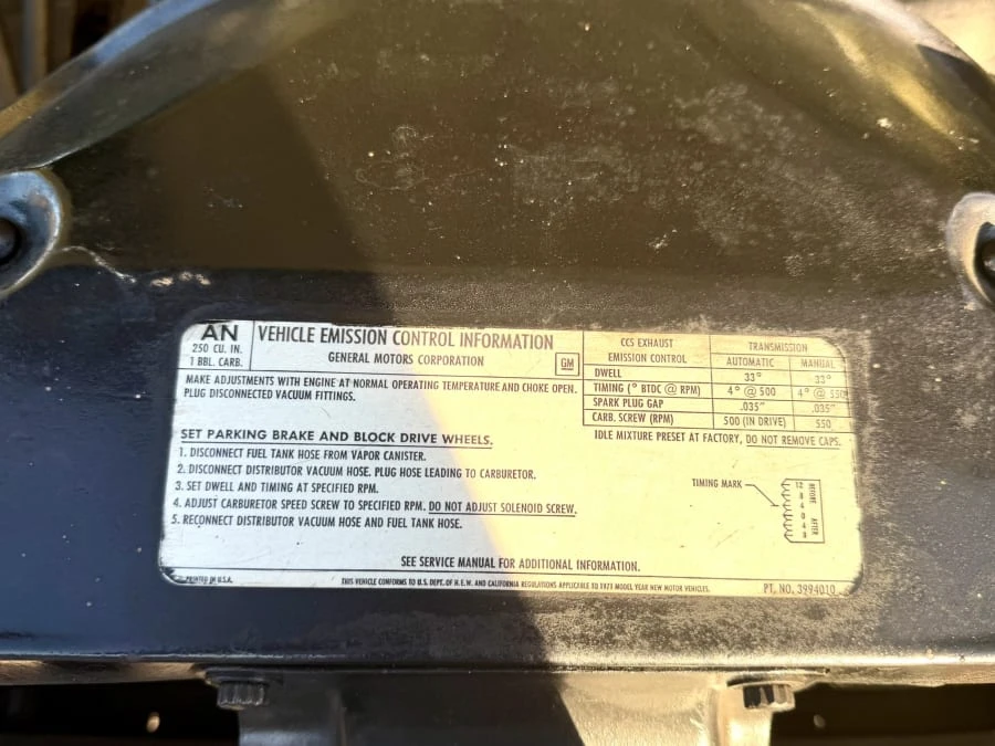 1972 Chevrolet C/K 2nd Gen - Image 18 of 19
