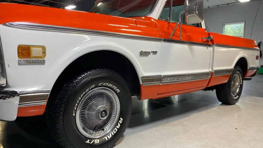 1972 Chevrolet C/K 2nd Gen - Image 7 of 10
