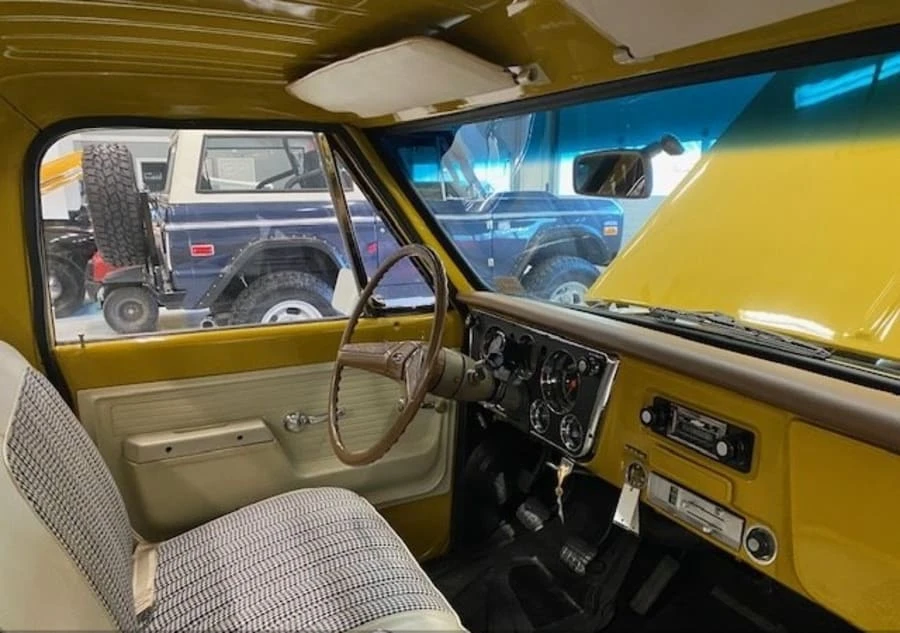 1972 Chevrolet C/K 2nd Gen - Image 27 of 31