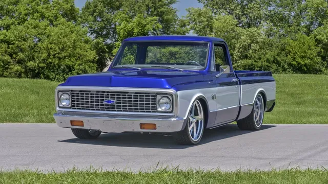 1972 Chevrolet C10 Pickup