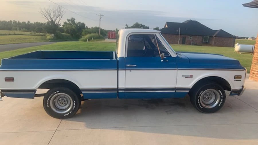 1972 Chevrolet C/K 2nd Gen - Image 6 of 9