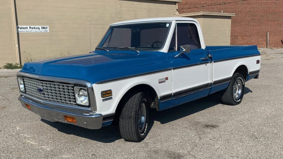 1972 Chevrolet C/K 2nd Gen - Image 9 of 9