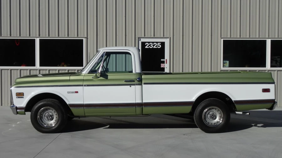 1972 Chevrolet C/K 2nd Gen - Image 2 of 12