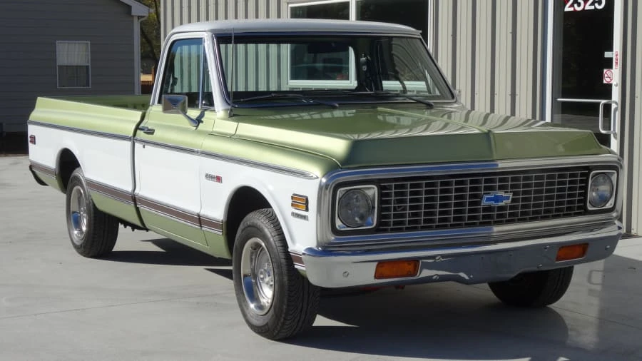1972 Chevrolet C/K 2nd Gen - Image 12 of 12