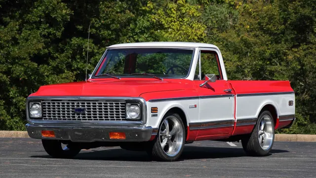 1972 Chevrolet C10 Pickup