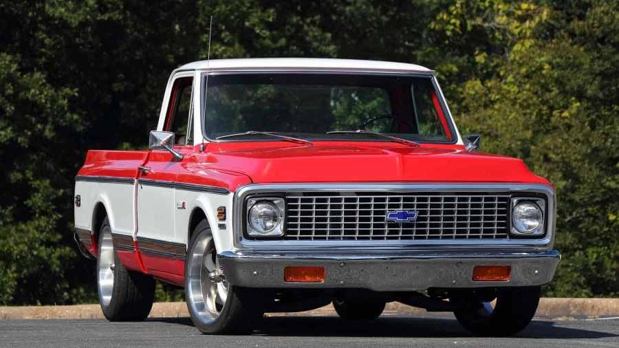 1972 Chevrolet C/K 2nd Gen - Image 12 of 26