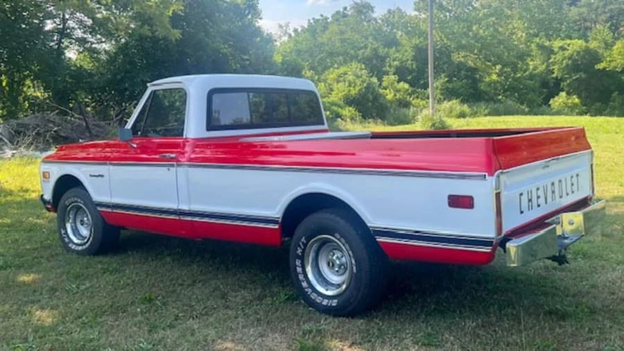 1972 Chevrolet C/K 2nd Gen - Image 5 of 11