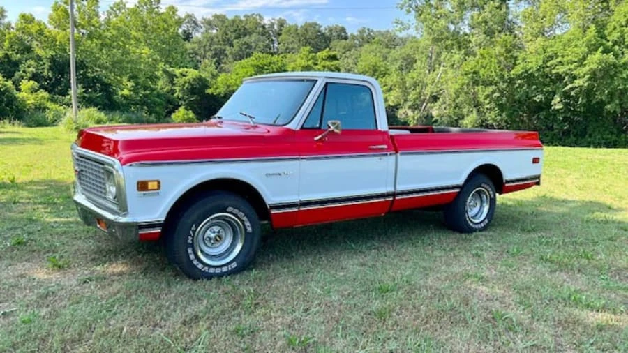 1972 Chevrolet C/K 2nd Gen - Image 6 of 11