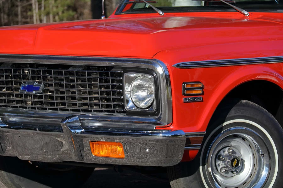 1972 Chevrolet C/K 2nd Gen - Image 8 of 29