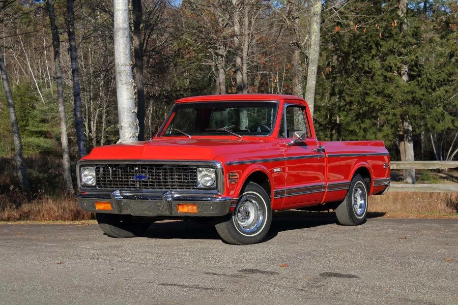 1972 Chevrolet C/K 2nd Gen - Image 13 of 29