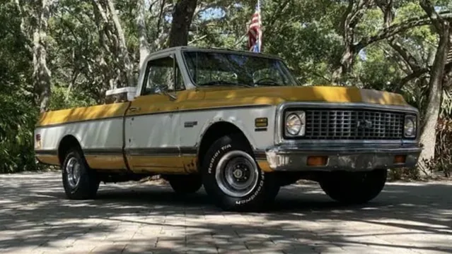 1972 Chevrolet C10 Pickup