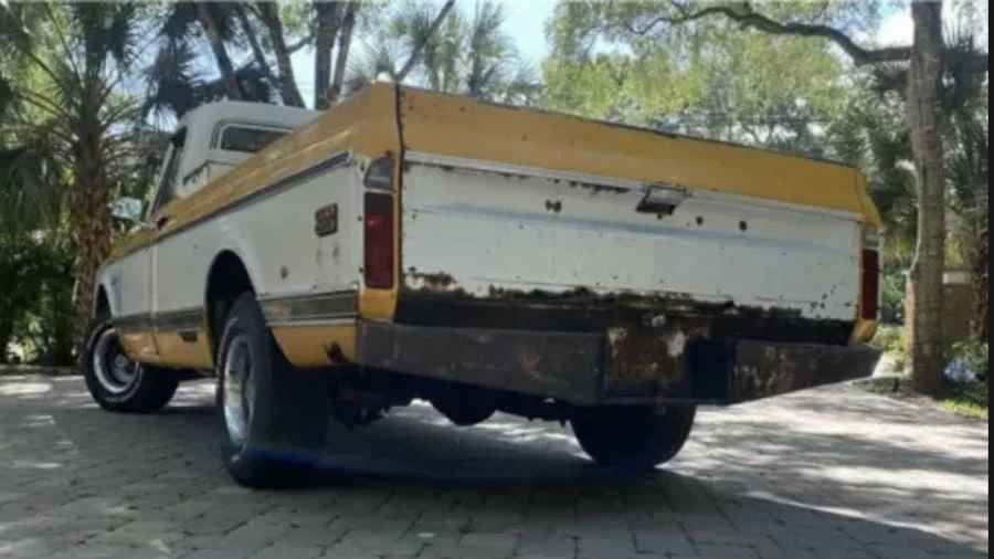 1972 Chevrolet C/K 2nd Gen - Image 10 of 12