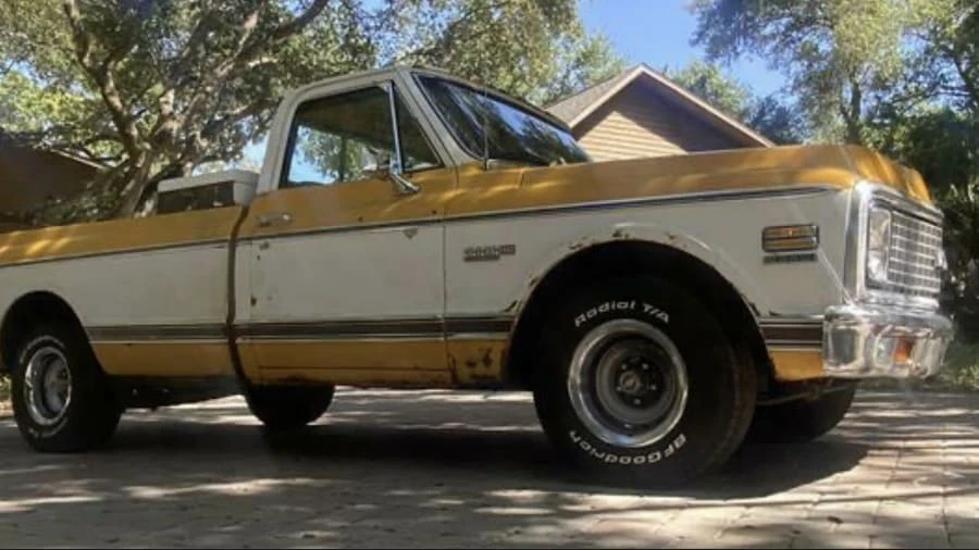 1972 Chevrolet C/K 2nd Gen - Image 11 of 12