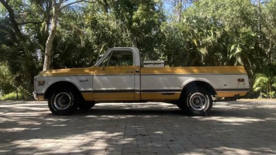 1972 Chevrolet C/K 2nd Gen - Image 12 of 12