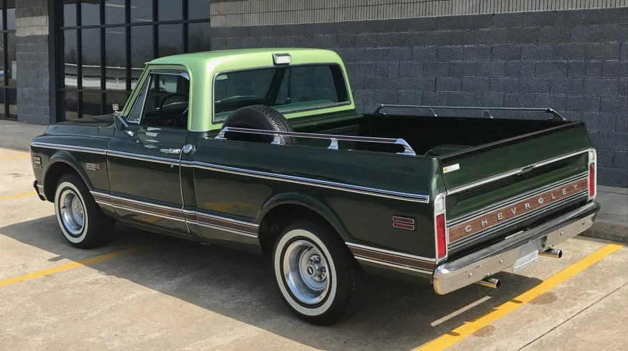 1972 Chevrolet C/K 2nd Gen - Image 3 of 3