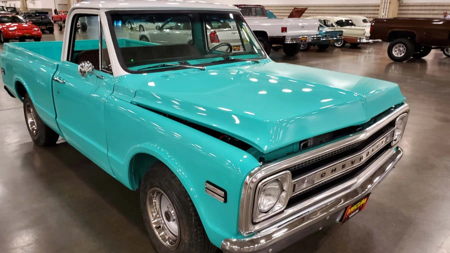 1972 Chevrolet C/K 2nd Gen - Image 9 of 10