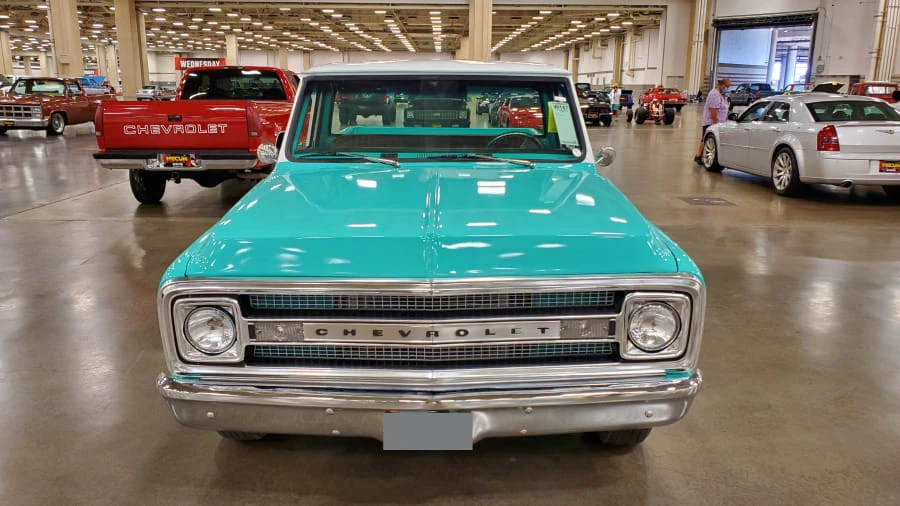 1972 Chevrolet C/K 2nd Gen - Image 10 of 10