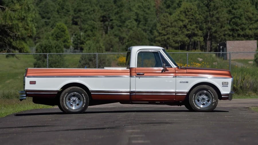 1972 Chevrolet C/K 2nd Gen - Image 2 of 12