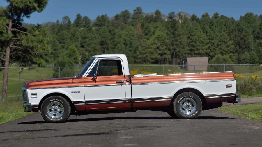 1972 Chevrolet C/K 2nd Gen - Image 8 of 12
