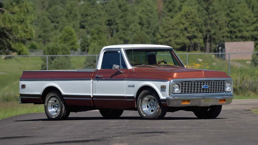 1972 Chevrolet C/K 2nd Gen - Image 12 of 12