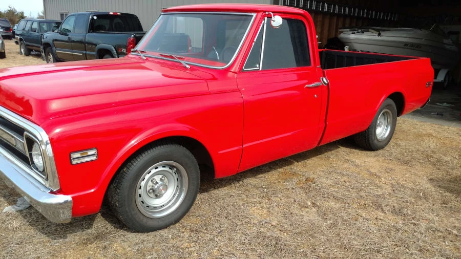 1972 Chevrolet C/K 2nd Gen - Image 8 of 14