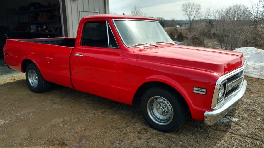 1972 Chevrolet C/K 2nd Gen - Image 4 of 14