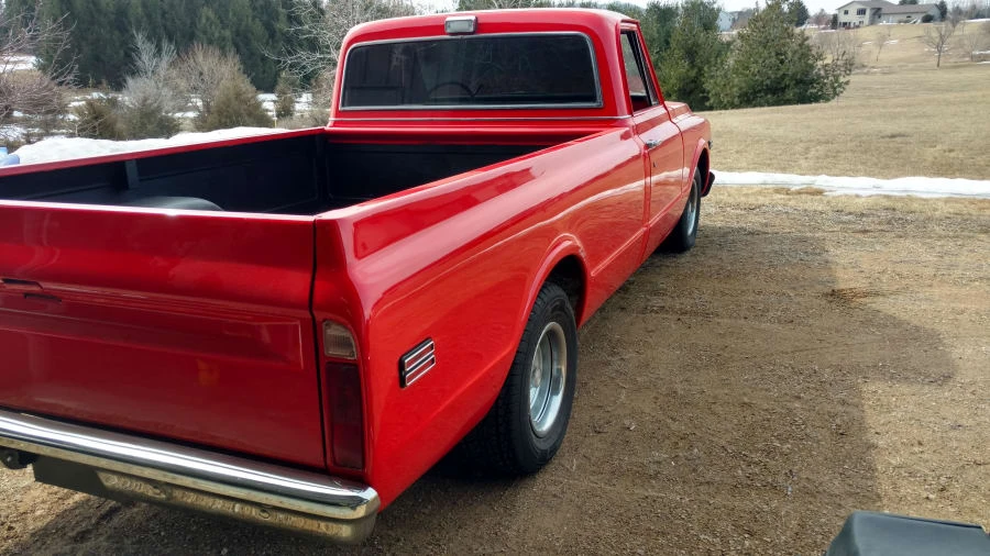 1972 Chevrolet C/K 2nd Gen - Image 9 of 14