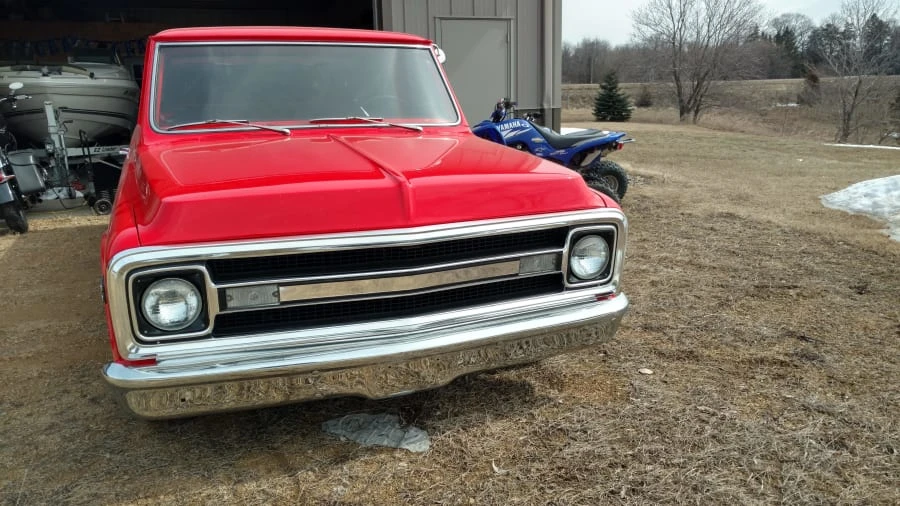 1972 Chevrolet C/K 2nd Gen - Image 10 of 14
