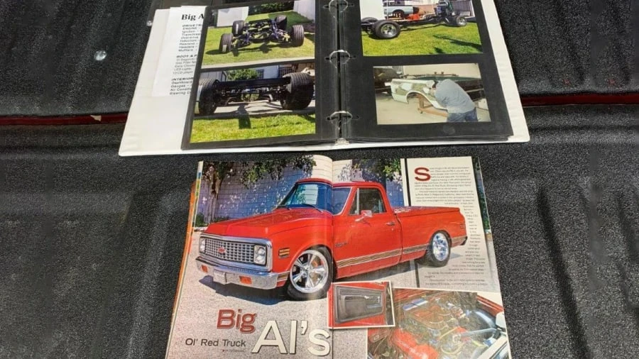 1972 Chevrolet C/K 2nd Gen - Image 8 of 8