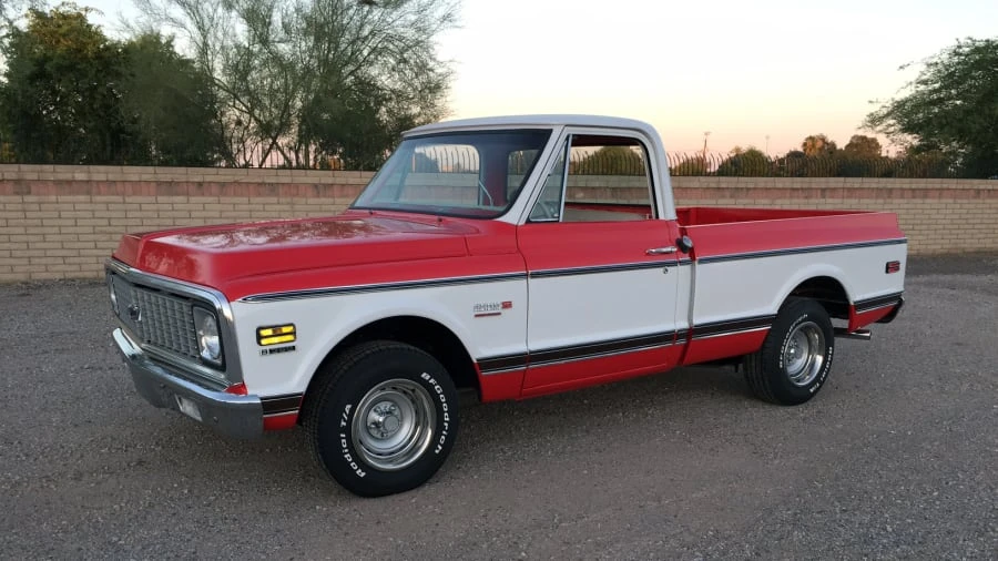 1972 Chevrolet C/K 2nd Gen - Image 10 of 10