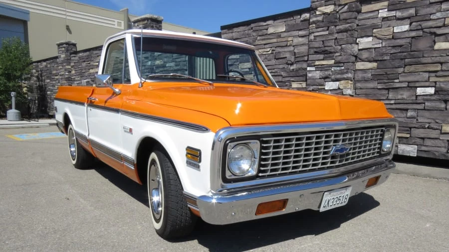 1972 Chevrolet C/K 2nd Gen - Image 7 of 7