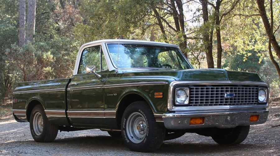 1972 Chevrolet C/K 2nd Gen - Image 10 of 10