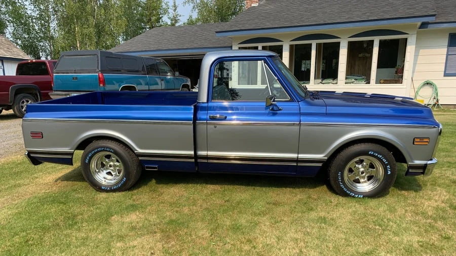 1972 Chevrolet C/K 2nd Gen - Image 2 of 17