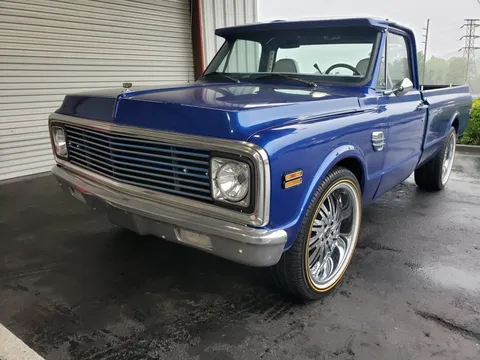 1972 Chevrolet C10 Pickup