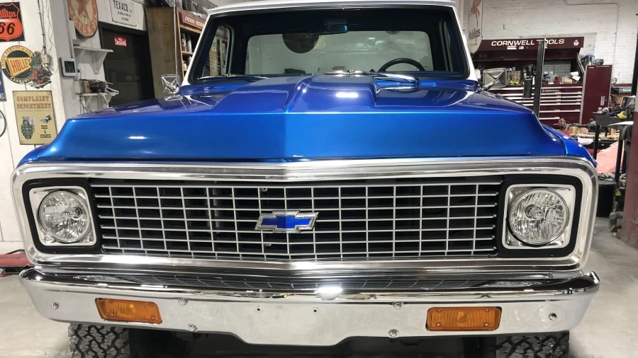 1972 Chevrolet C/K 2nd Gen - Image 11 of 11