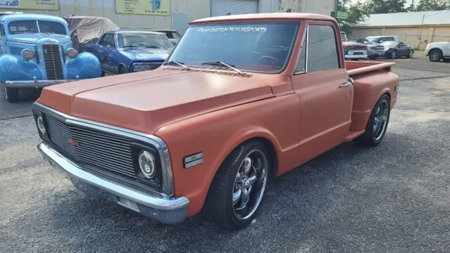 1972 Chevrolet C10 Pickup