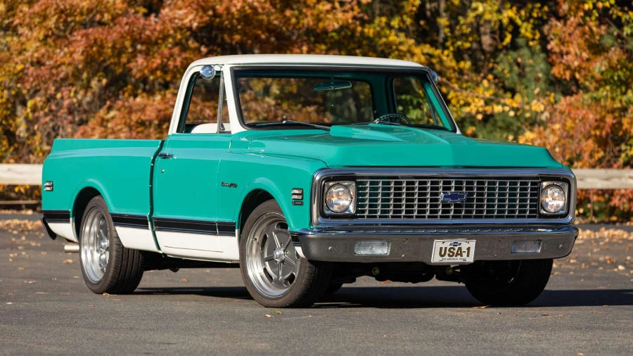 1972 Chevrolet C/K 2nd Gen - Image 12 of 31