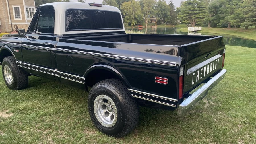 1972 Chevrolet C/K 2nd Gen - Image 3 of 8