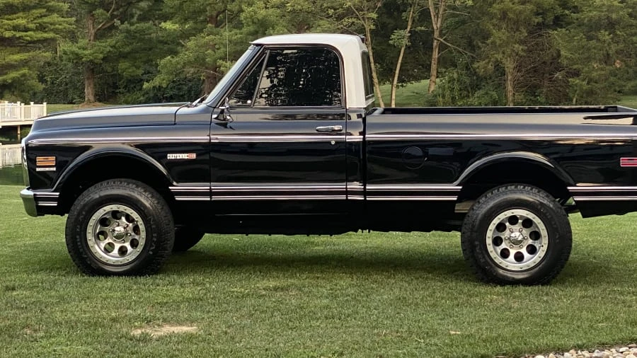 1972 Chevrolet C/K 2nd Gen - Image 2 of 8