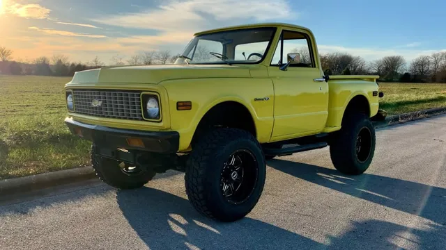 1972 Chevrolet C10