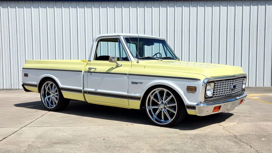 1972 Chevrolet C/K 2nd Gen - Image 5 of 15