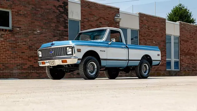 1972 Chevrolet C10 Pickup