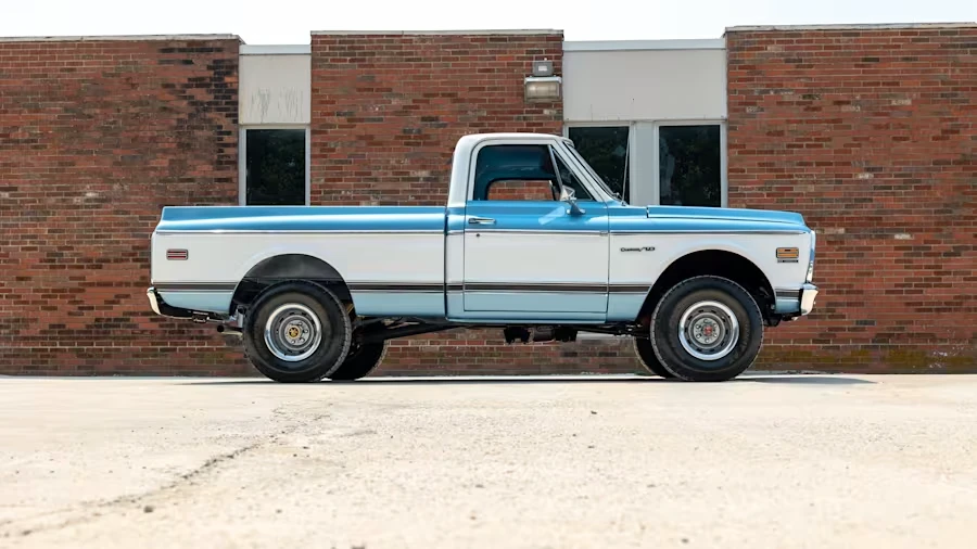 1972 Chevrolet C/K 2nd Gen - Image 8 of 19