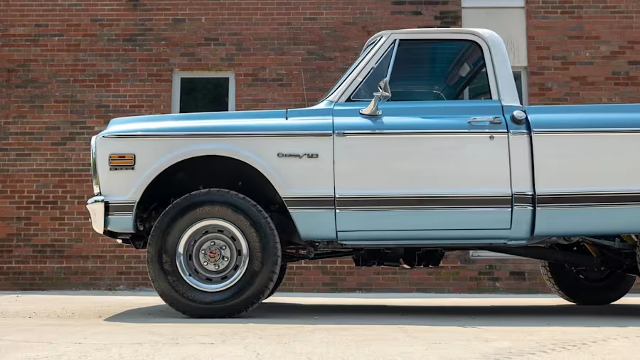 1972 Chevrolet C/K 2nd Gen - Image 11 of 19